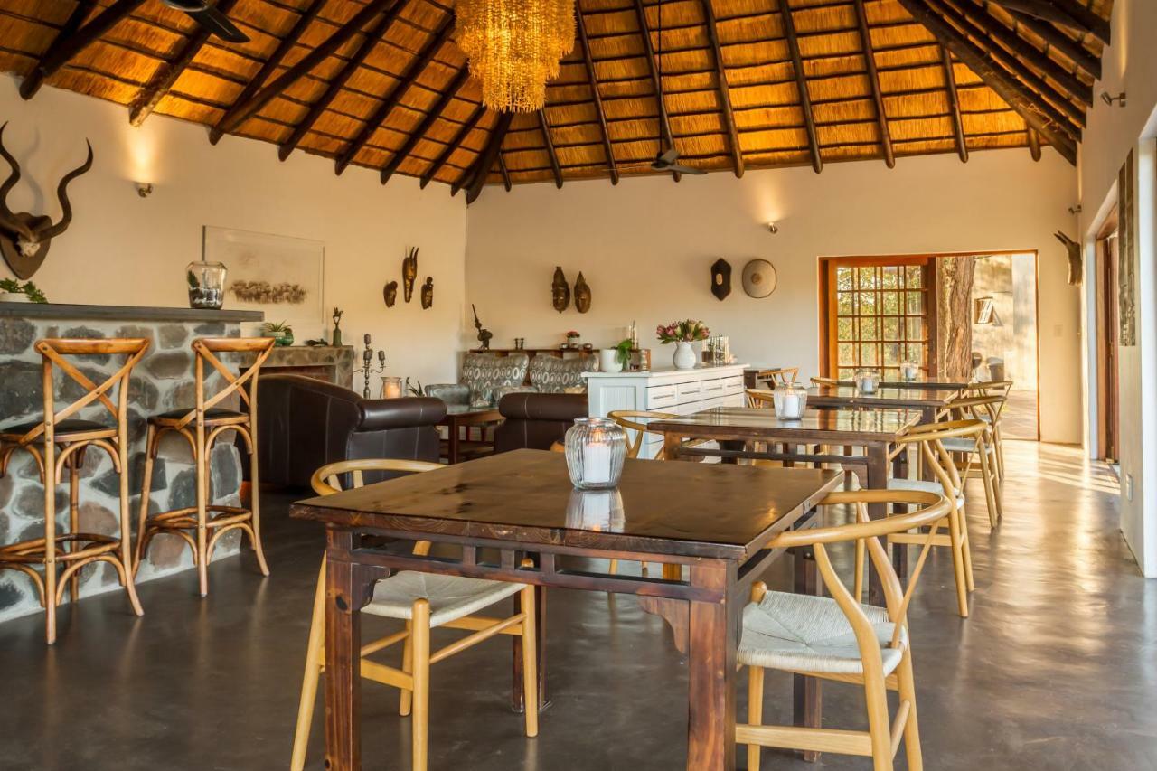 Mbizi Bush Lodge Grietjie Game Reserve Exterior photo
