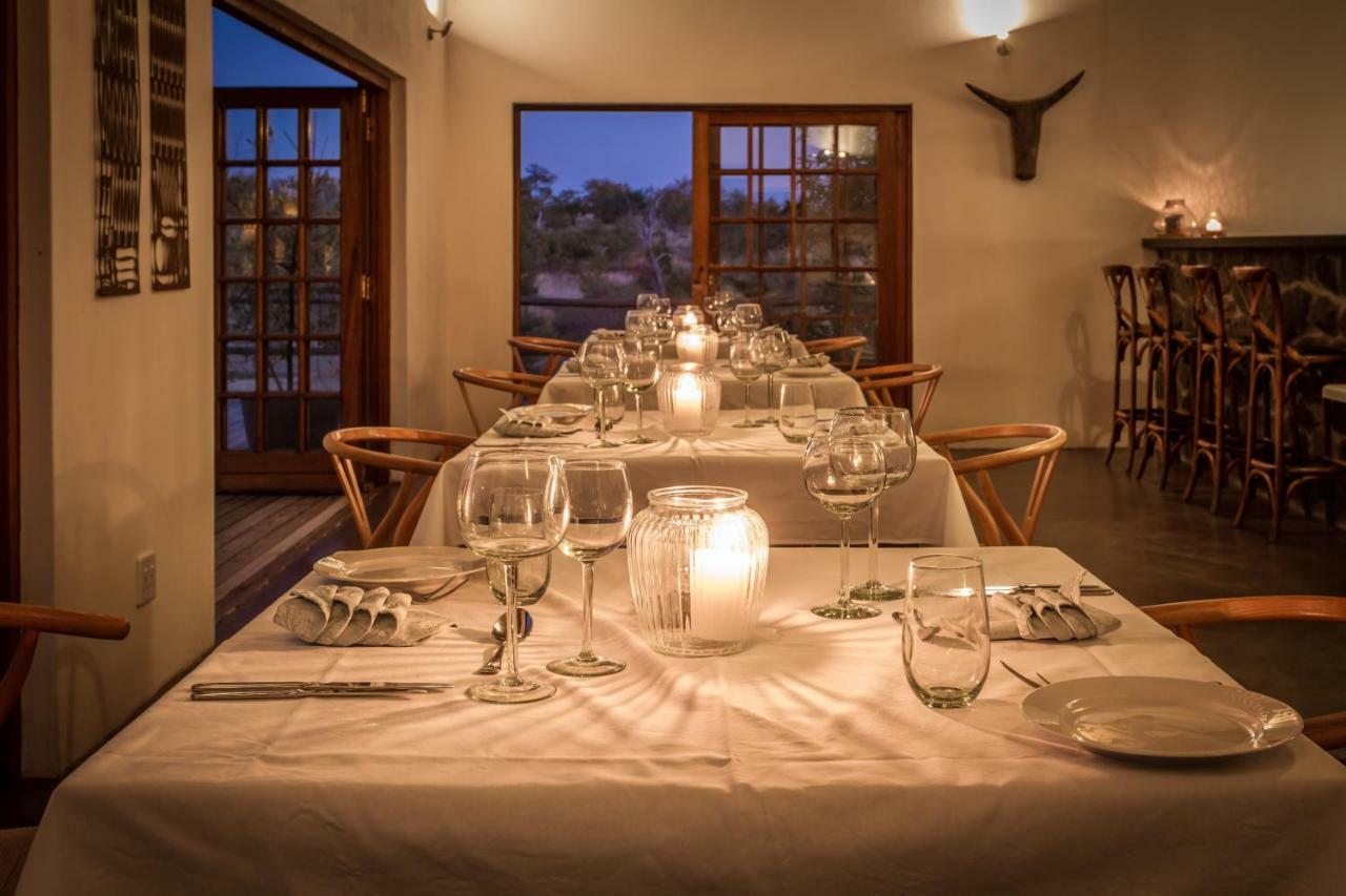 Mbizi Bush Lodge Grietjie Game Reserve Exterior photo