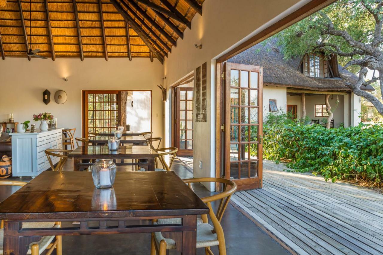 Mbizi Bush Lodge Grietjie Game Reserve Exterior photo