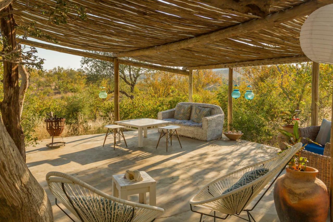 Mbizi Bush Lodge Grietjie Game Reserve Exterior photo